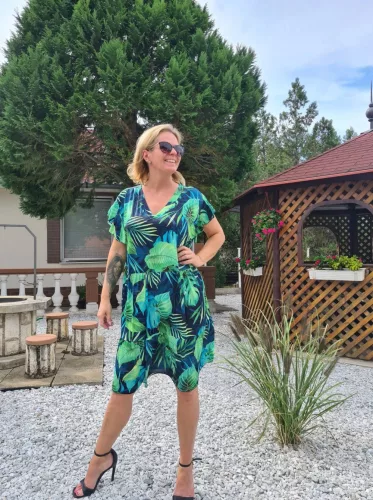 Celina ruha,  L-3XL-ig