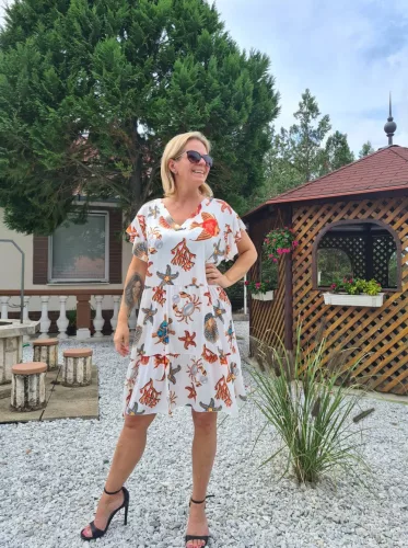 Celina ruha,  L-3XL-ig