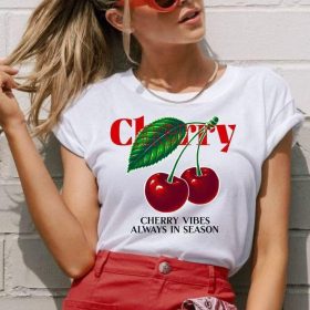 Cherry póló, S-L-ig