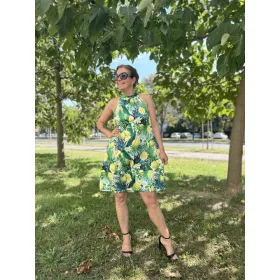 Dafné midi ruha, S-3XL-ig