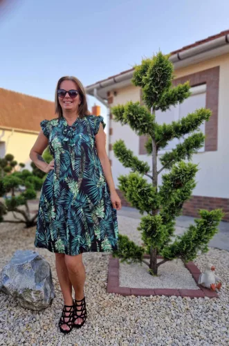 Tekla ruha, S-2XL-ig