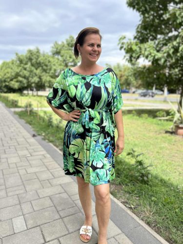 Gida tunika/ruha, S-3XL-ig