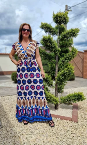Boglárka ruha, S-2XL-ig