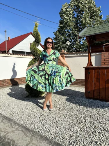 Bíborka ruha,S-2XL-ig