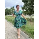 Bíborka ruha,S-2XL-ig