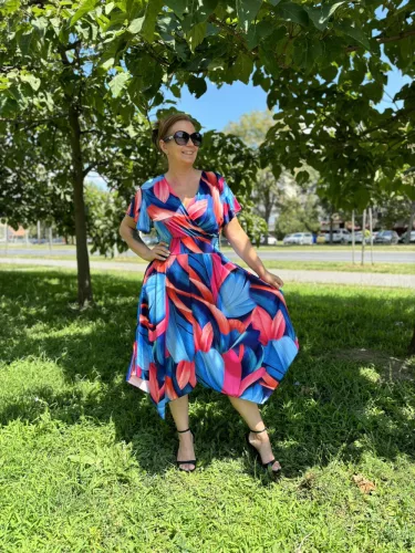 Bíborka ruha,S-2XL-ig