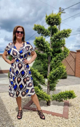 Bíborka ruha,S-2XL-ig