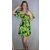 Ananász mintás mini ruha, S, M,L méret