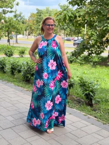 Fanni ruha, L-5XL-ig