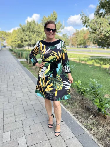 Karolina ruha, L-4XL-ig