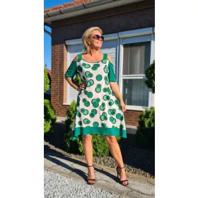 Emília ruha/tunika, L-4XL-ig