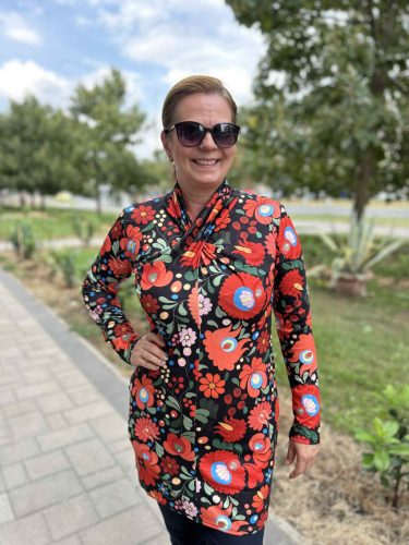 Dorotti tunika/ruha, L-3XL-ig