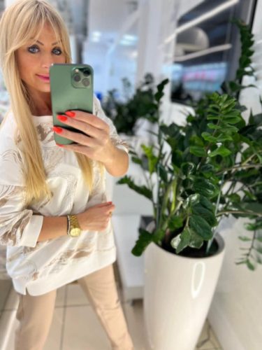 Kiara felső, XL-2XL-ig