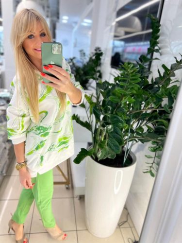 Kiara felső, XL-2XL-ig