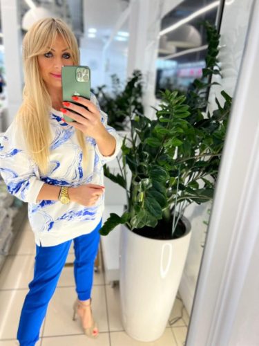 Kiara felső, XL-2XL-ig