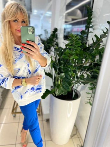 Kiara felső, XL-2XL-ig