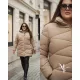 Daniella plus size kabát, 3XL-7XL-ig