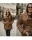 Lizi plus size kabát, 3XL-7XL-ig