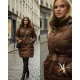 Délia plus size kabát, 3XL-7XL-ig