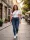 Abigél plus size farmernadrág, 30-42-ig