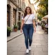 Abigél plus size farmernadrág, 30-42-ig