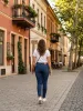 Abigél plus size farmernadrág, 30-42-ig