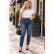 Csilli plus size farmernadrág, 2XL-6XL-ig