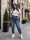 Marbella plus size farmernadrág, 33-44-ig