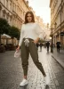Tilda plus size nadrág, XL-4XL-ig