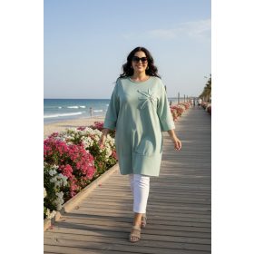 Eleonóra tunika/ruha, S-3XL-ig