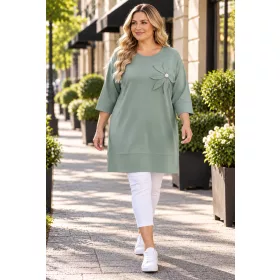 Eleonóra tunika/ruha, S-3XL-ig