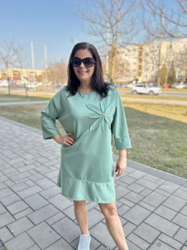 Eleonóra tunika/ruha, S-3XL-ig