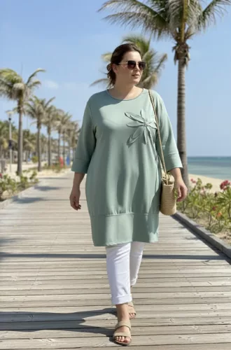 Eleonóra tunika/ruha, S-3XL-ig