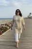Eleonóra tunika/ruha, S-3XL-ig