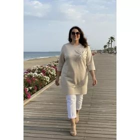 Eleonóra tunika/ruha, S-3XL-ig
