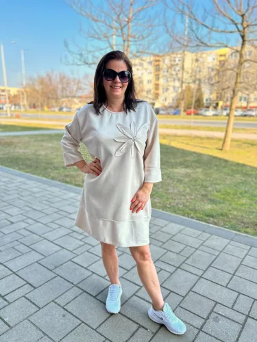 Eleonóra tunika/ruha, S-3XL-ig