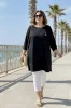 Eleonóra tunika/ruha, S-3XL-ig