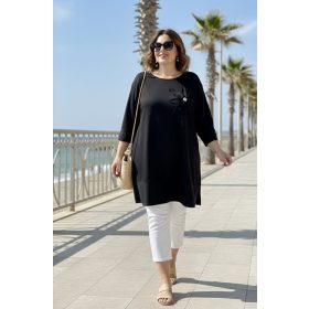 Eleonóra tunika/ruha, S-3XL-ig