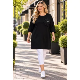 Eleonóra tunika/ruha, S-3XL-ig