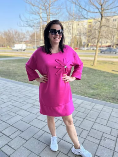 Eleonóra tunika/ruha, S-3XL-ig