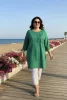 Eleonóra tunika/ruha, S-3XL-ig