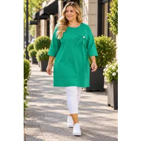Eleonóra tunika/ruha, S-3XL-ig