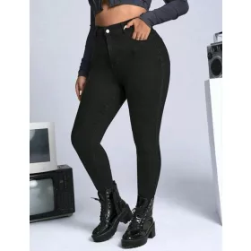 Milla plus size farmernadrág, 29-38-ig