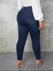 Csilla plus size farmernadrág, 29-38-ig