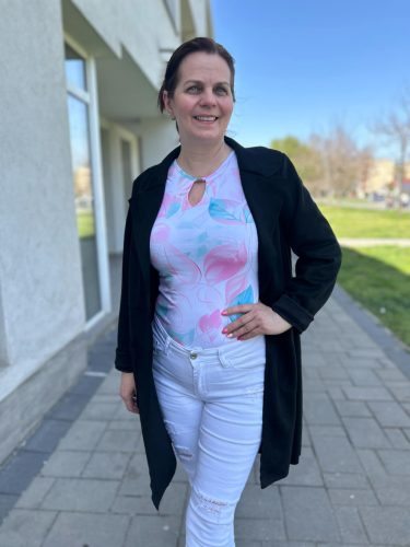Mia kabát, S-2XL-ig