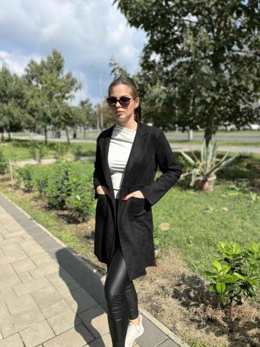 Mia kabát, S-2XL-ig