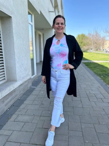 Mia kabát, S-2XL-ig