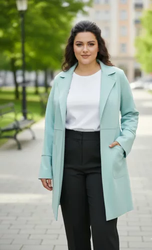 Mia kabát, S-2XL-ig