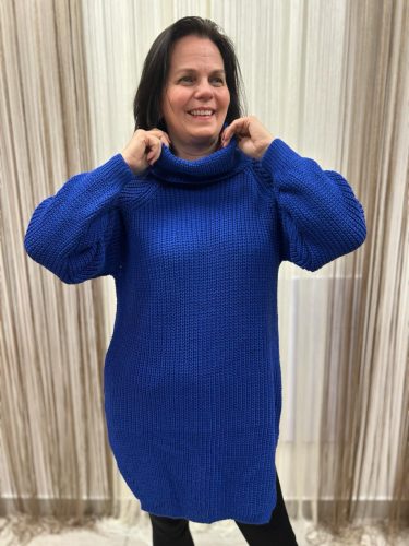 Gréta pulóver, S-2XL-ig