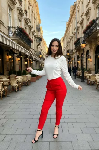 Emilia felső, S-2XL-ig